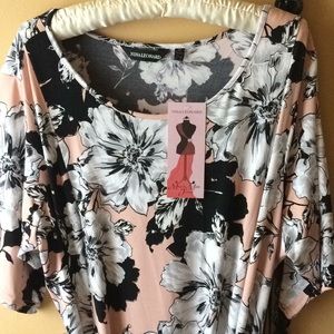 Nina Leonard, Miracle Mattie Jersey maxi dress,